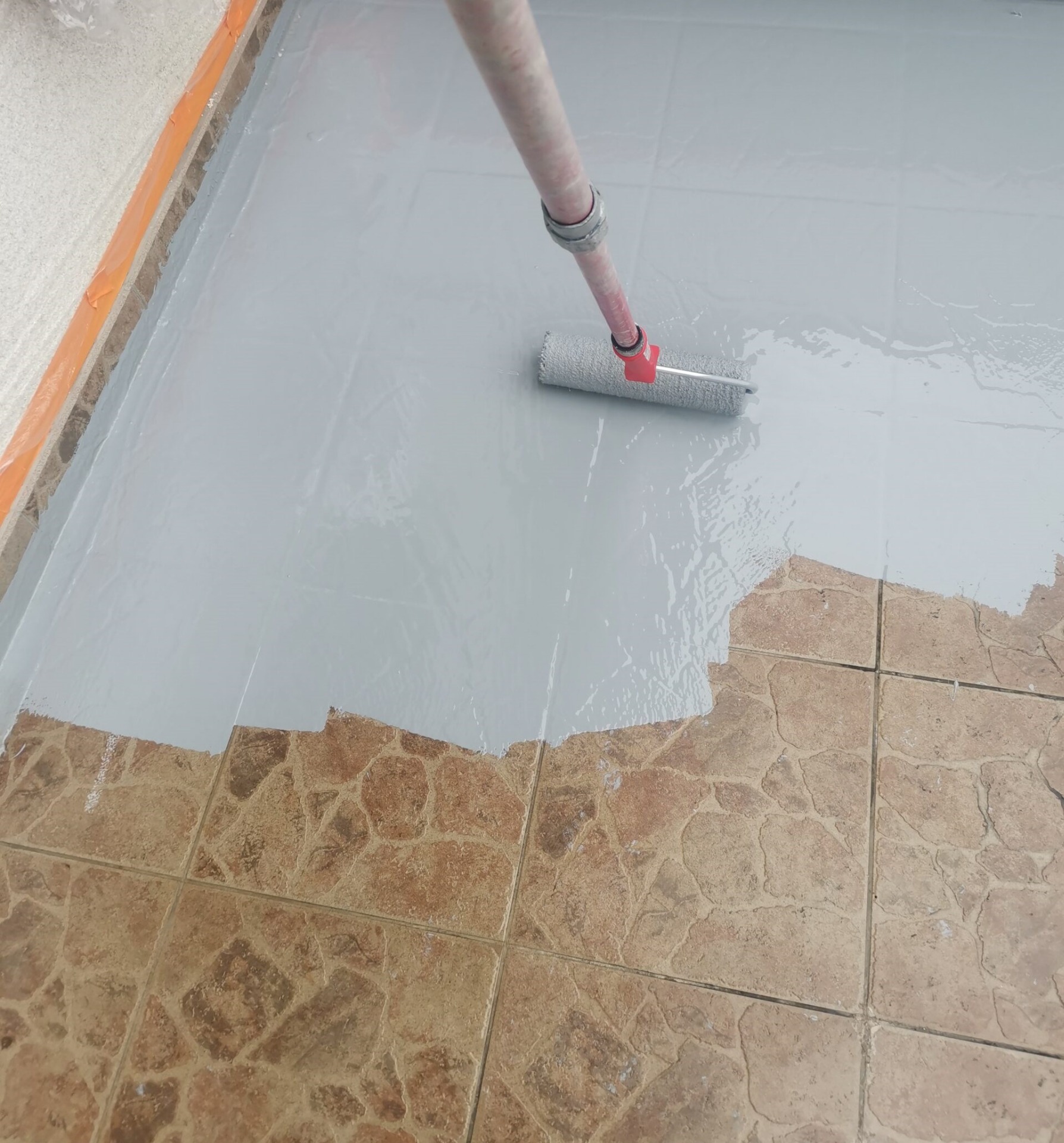 Hydroizolace polyuretanem